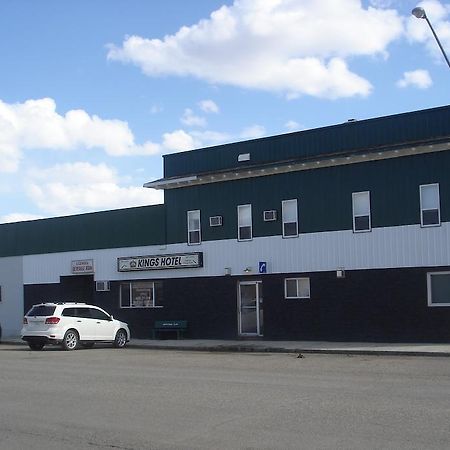 King'S Hotel & Motel By Elevate Rooms Shaunavon Eksteriør bilde