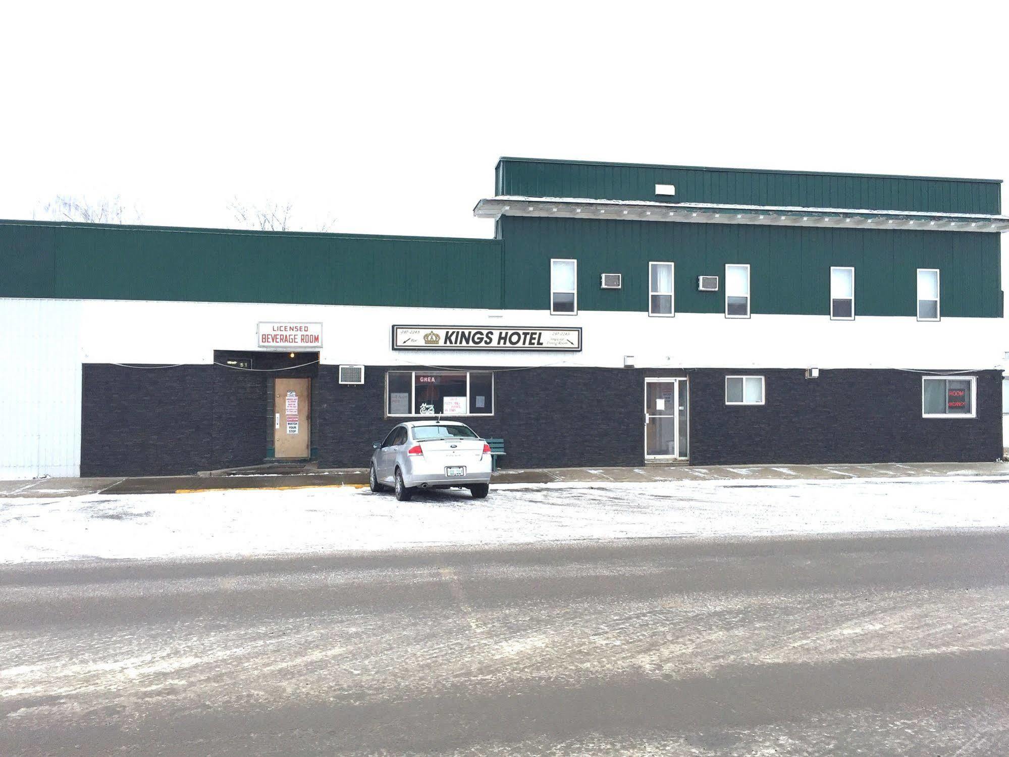 King'S Hotel & Motel By Elevate Rooms Shaunavon Eksteriør bilde